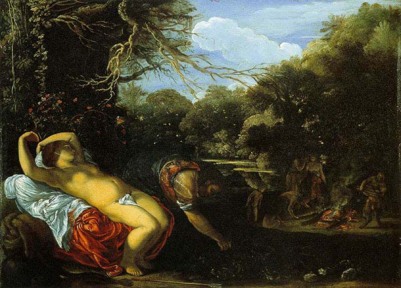 Apollo and Coronis
